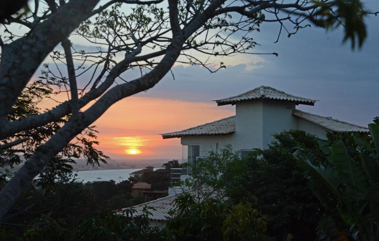 Casa Em Buzios "A Curva Do Sol" Apartment Luaran gambar