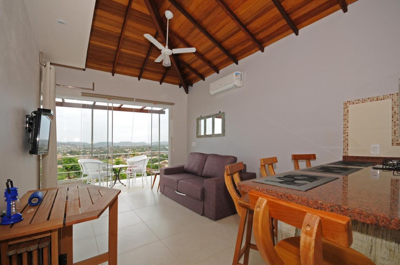 Casa Em Buzios "A Curva Do Sol" Apartment Luaran gambar