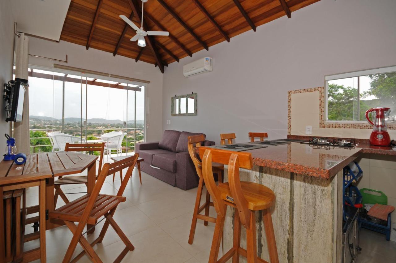 Casa Em Buzios "A Curva Do Sol" Apartment Luaran gambar
