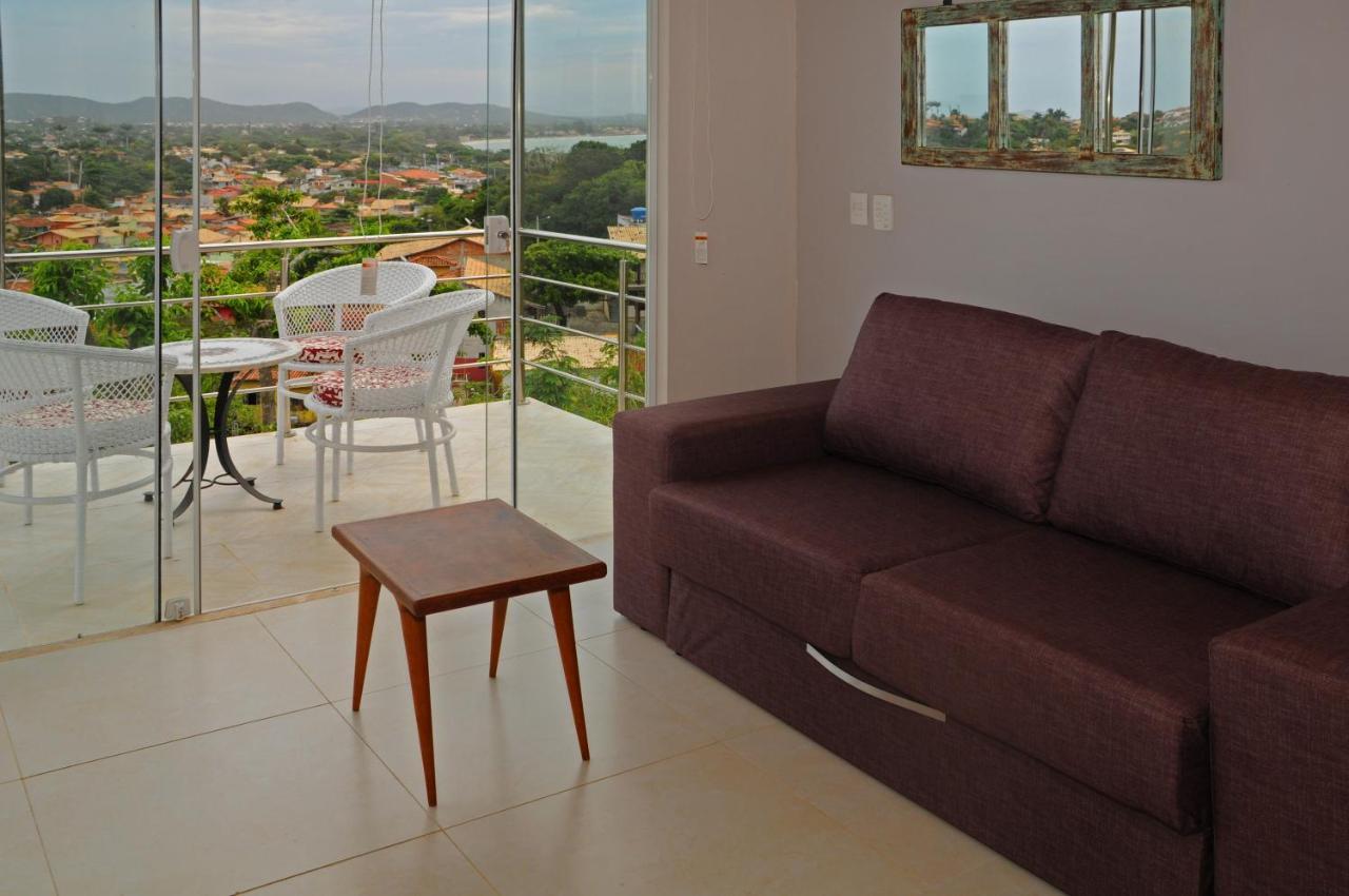 Casa Em Buzios "A Curva Do Sol" Apartment Luaran gambar