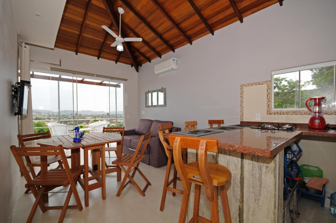 Casa Em Buzios "A Curva Do Sol" Apartment Luaran gambar