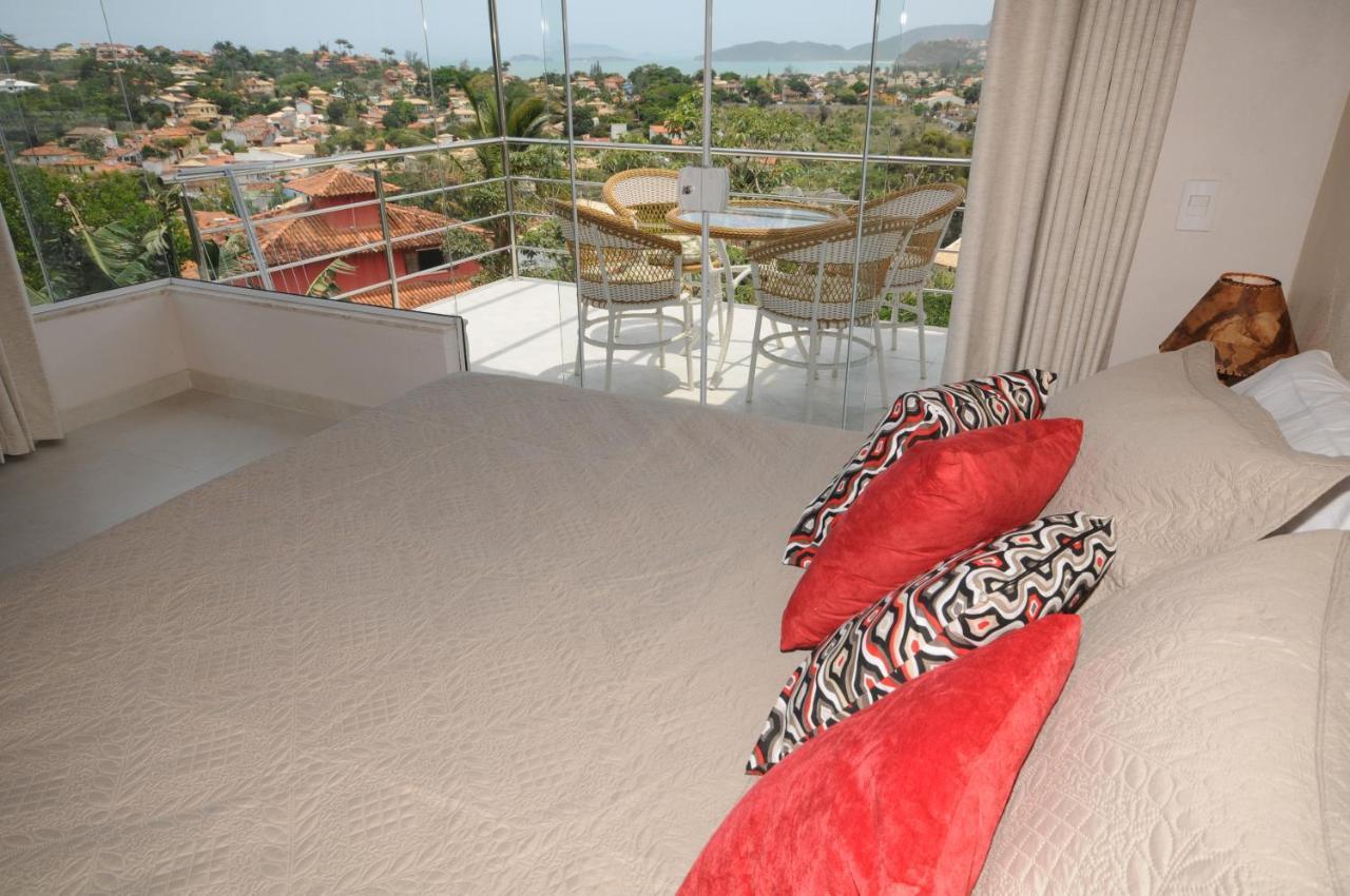 Casa Em Buzios "A Curva Do Sol" Apartment Luaran gambar