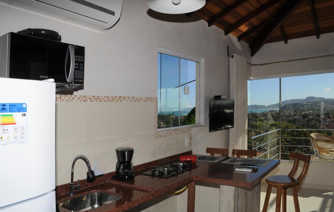 Casa Em Buzios "A Curva Do Sol" Apartment Luaran gambar