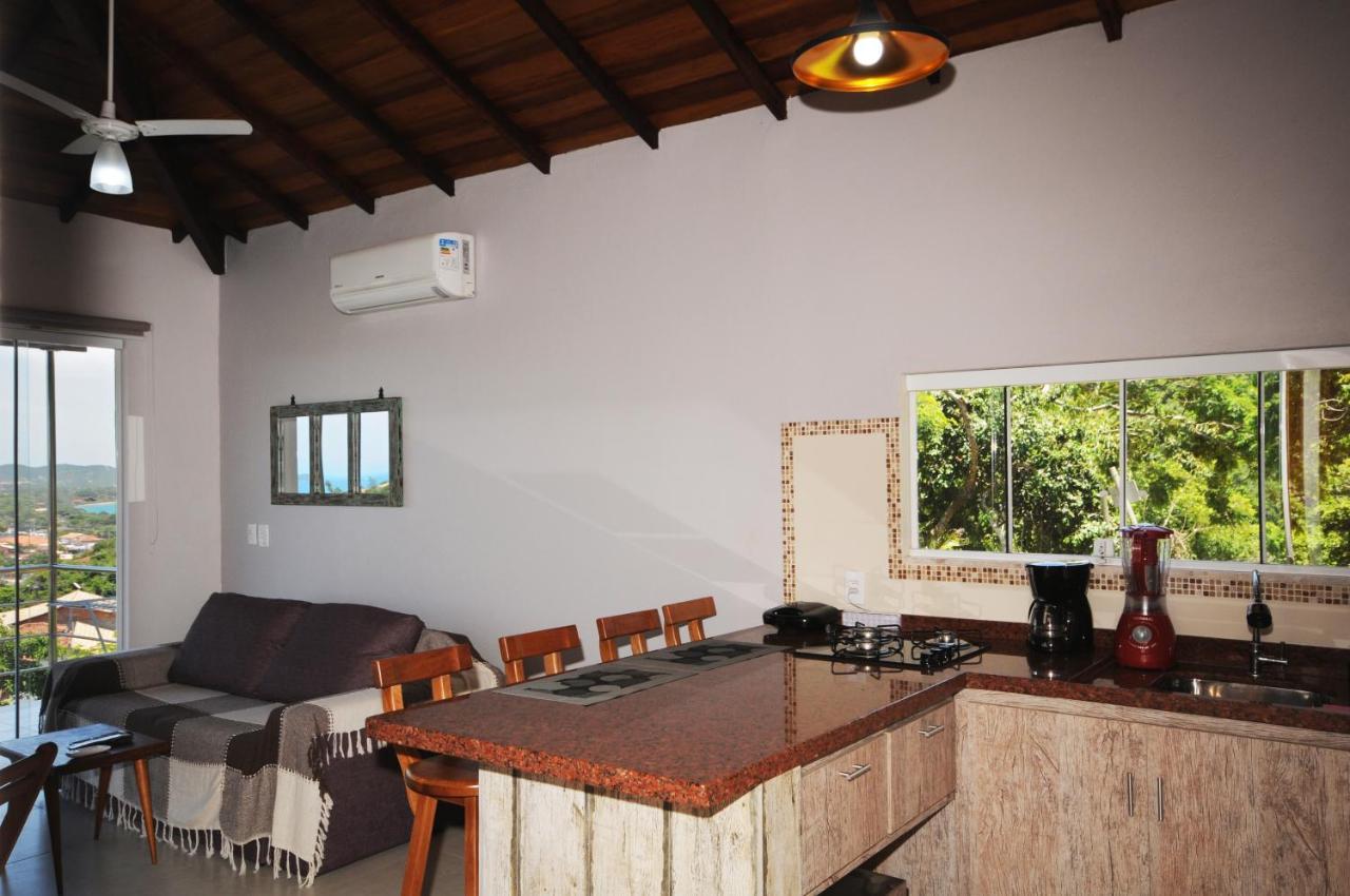 Casa Em Buzios "A Curva Do Sol" Apartment Luaran gambar