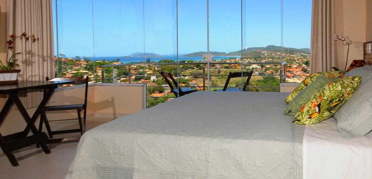 Casa Em Buzios "A Curva Do Sol" Apartment Luaran gambar